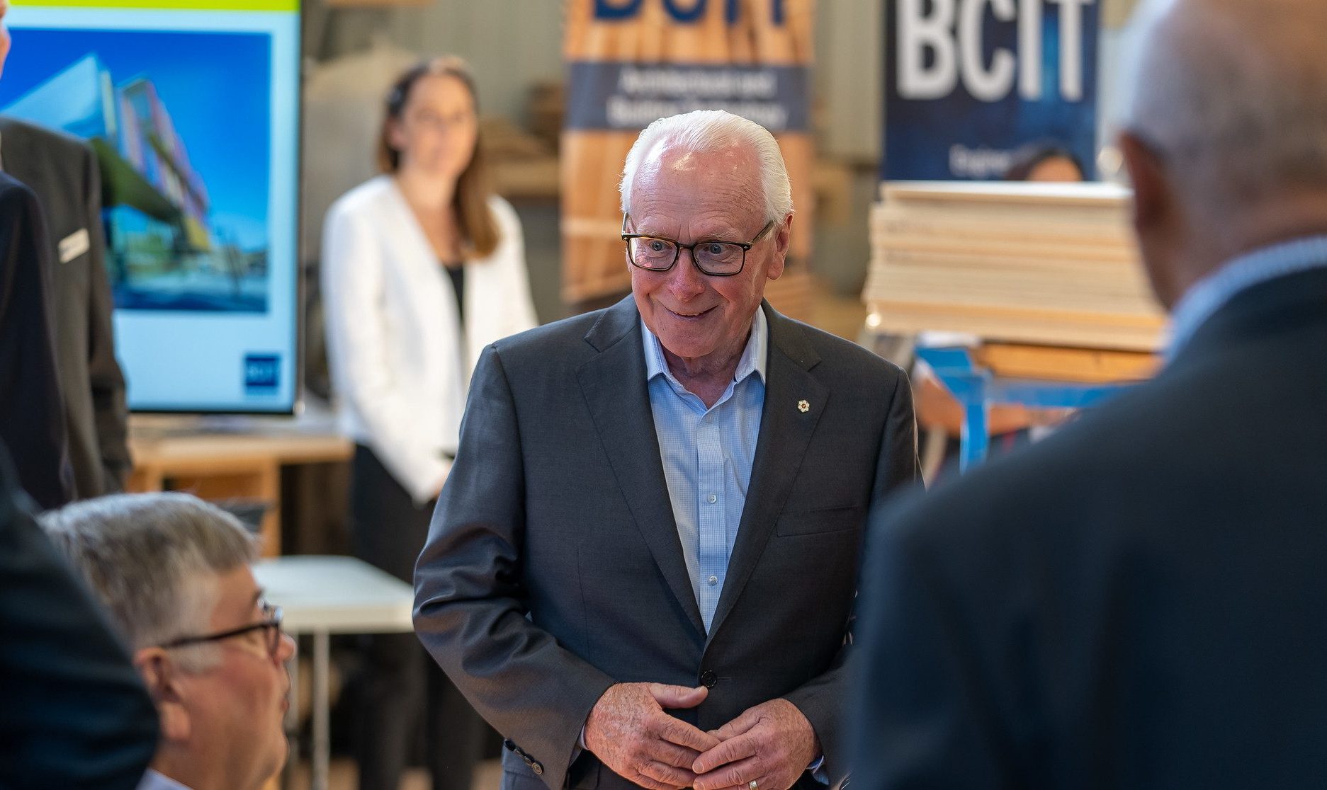 An image of a man in BCIT