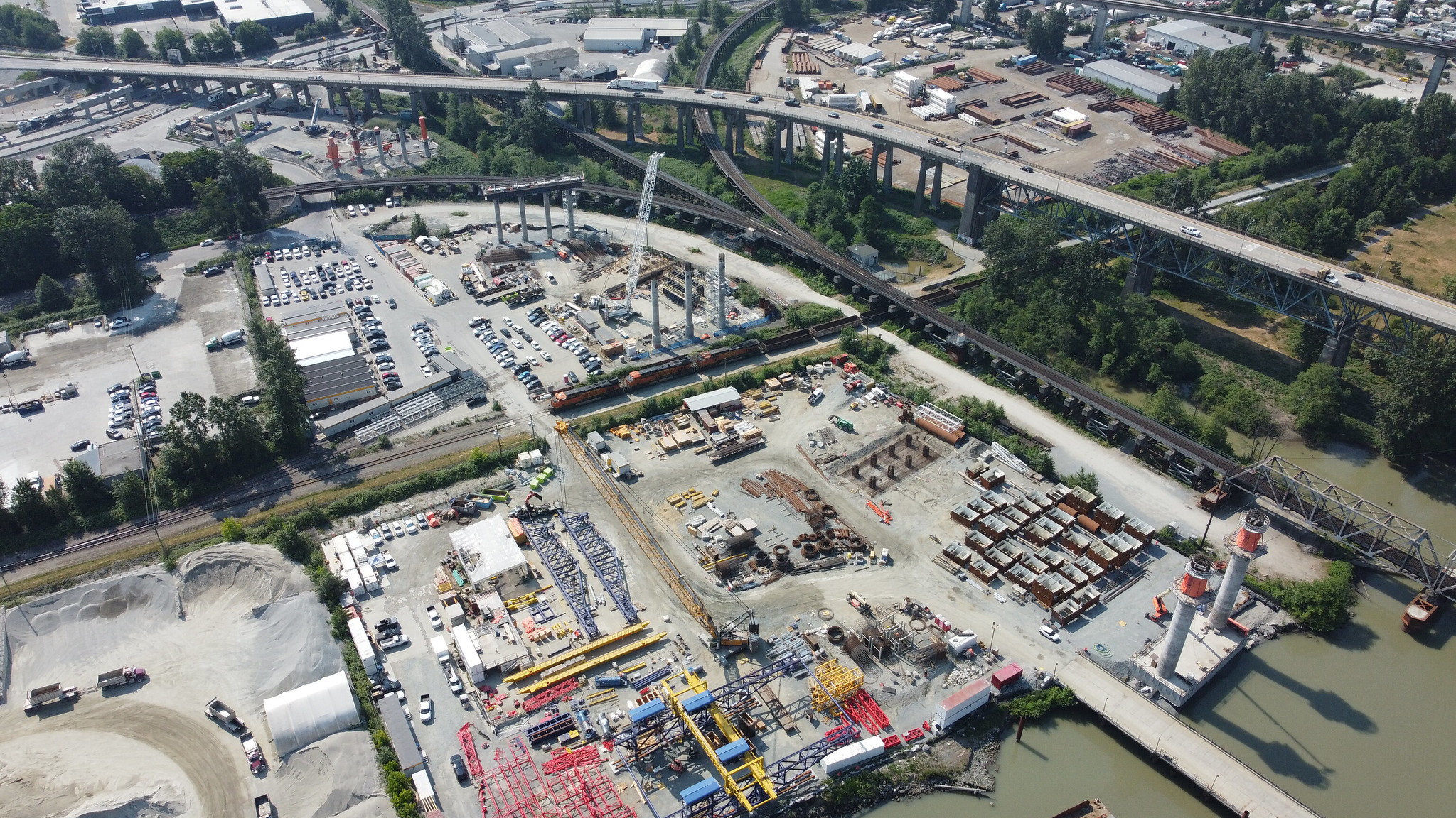 An image of the Pattullo Bridge Replacement Project.