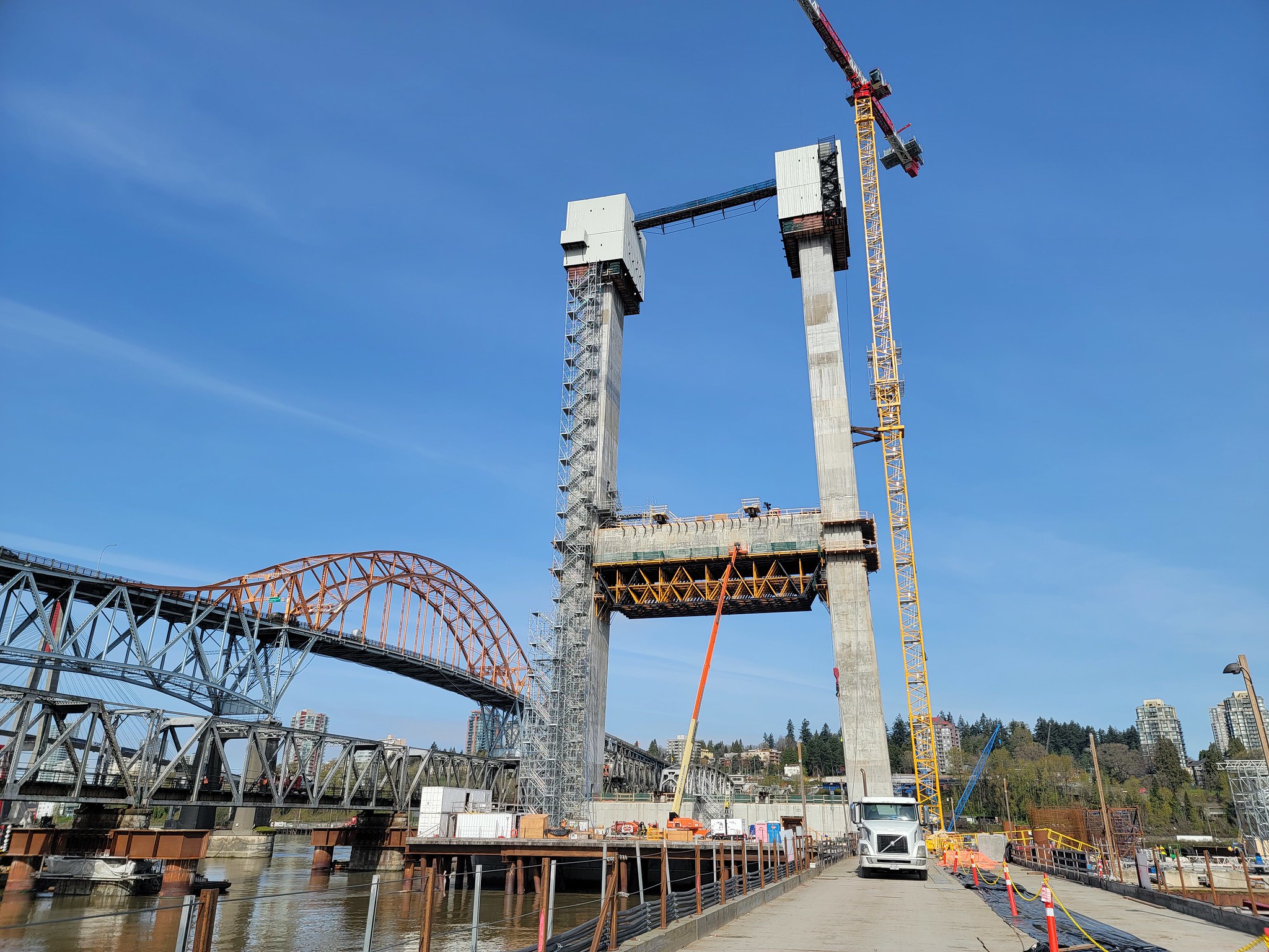 An image of the Pattullo Bridge Replacement Project