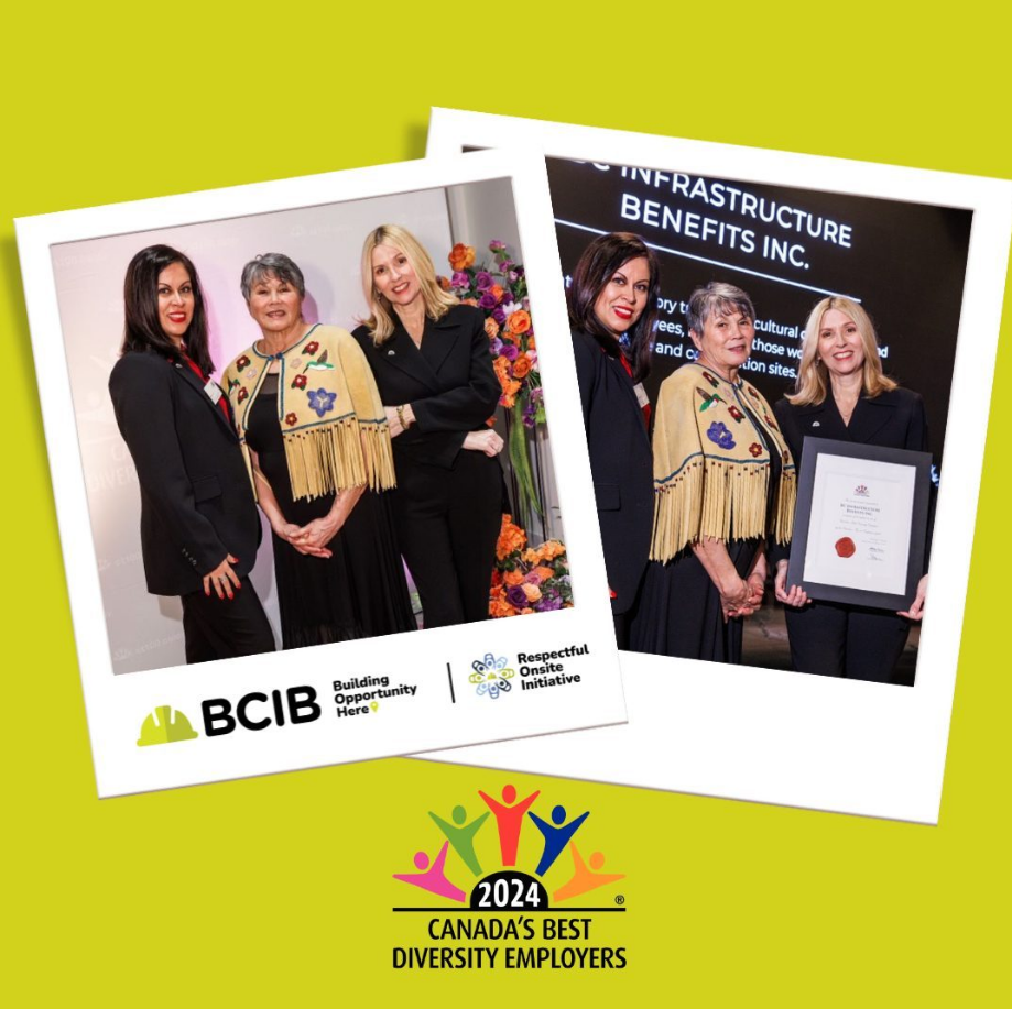 BCIB accepts the recognition as one of Canada's Best Diversity Employers.